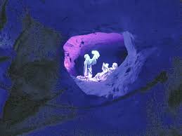 It would be nice to see more decorations around the cave. Christmas Cave Opens For Holiday Season Portsmouth Daily Times