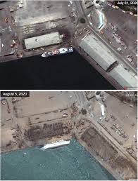 Mostapha Raad V Twitter صور اقمار صناعية تبين حجم الدمار الذي حصل في مرفأ بيروت جراء انفجار يوم امس Beirut Blast Devastation Seen In New Satellite Images انفجار بيروت Beirutexplosion Https T Co 7ovzsbh5jo