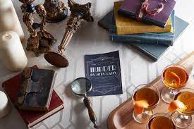 Each item involves eight or more players and should last for about 30 minutes. 13 Free Murder Mystery Games For Your Dinner Or Party