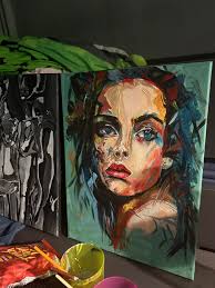 Our gouache paints will give you the best of both worlds. 🌍 As a densely  pigmented paint it will appear thick