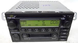 For instance , in case a module is usually powered up and it also sends. Toyota Sequoia 2001 2002 Factory Stereo Tape Cd Player Radio 861200c020 16814