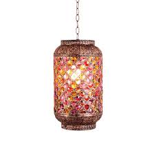Amazon Com Handmade Turkish Pendant Lighting Moroccan Vintage Lights Arabian Indoor Decor Hanging Light Fixture Bohemia Mediterranean Suspension Lighting For Cafe Hotel Bar E14 Home Kitchen