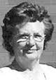 Irene Anna Wettstein Nayes Butzler (1911-2000)