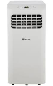 The mini split air conditioners provide direct heating and cooling to individual rooms. Hisense 5 500 Btu Ultra Slim Portable Ac With Remote Ap0819cr1w Hisense Usa