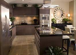 Best 20 Elegant Brown Minimalist Kitchen Decorating Ideas Modern Kitchen Design Black Granite Kitchen Countertops Modern Kitchen Layout