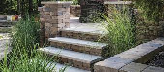 Weston Stone Retaining Wall System Belgard Retaining Wall Retaining Wall Pavers Belgard