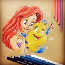 If they feel more comfortable using pencils, it's better to use pencils. Drawing Disney Pencil Deviantart 33 Best Ideas Disney Drawings Sketches Disney Drawings Disney Art Drawings