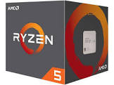 RYZEN 5 2600 6-Core 3.4 GHz (3.9 GHz Max Boost) Socket AM4 65W YD2600BBAFBOX AMD