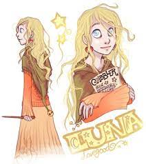The One And Only Luna Loony Lovegood Harry Potter Artwork Harry Potter Fan Art Luna Lovegood Art