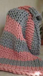 Diy Knit Kit For Giant Chunky Knit Blanket Chunky Diy Knit Etsy In 2021 Chunky Knit Blanket Diy Knitting Kits Knitted Blankets