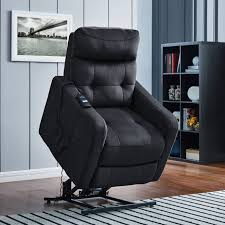 Since this was a gift for my husband, i was pleasantly surprised that the chair arrived before the chair before the expected date. Prolounger Navy Blue Velour Power Recline And Lift Chair Overstock 19458517