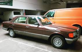 Image result for Walnut Brown 1980 Mercedes