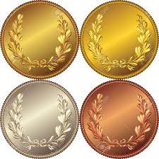 It has been used since antiquity, with the bronze age named after it. Set Of The Gold Silver And Bronze Medals With The Image Of A Laurel Wreath Royalty Free Cliparts Vectors And Stock Illustration Image 13880938