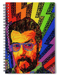 Patrick Hasson Spiral Notebooks