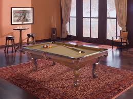 Glen Oaks Billiards 8 Slate Pool Table With Professional Installation Included Outdoor Pool Table Pool Table Slate Pool Table Accessories