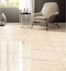 Dimensional, interlocking, sheet mounted hexagonal mosaics where bold geometry meets the elegant natural beauty of carrara marble creating a space that is both living and intriguing. China Cream Block Sofitel Gold Marble Look Polished Porcelain Floor Tile China Glazed Tile Marble Look Tile