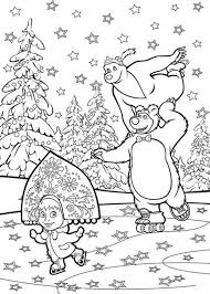 99 Disegni Di Masha E Orso Da Colorare Disegni Da Colorare Libri Da Colorare Disegni Da Colorare Per Bambini