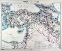 Sparpack deutschland + europa + welt landkarte poster wand bild a2. Turkei Karte Asiatische Turkei Art Nbsp Nbsp Print Nbsp Nbsp Poster Peter Bierl Buch Kunstantiquariat