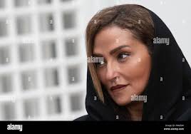 Germany, Berlin. 21st June, 2018. Princess Lamia Bint Majed Saud Al-Saudi  (r) of Saudi Arabia, director of the Alwaleed Philanthropies Foundation, is  following the press conference in the Pergamon Museum. The Museum