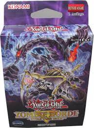 In the korean ocg, structure deck: Yu Gi Oh Zombie Horde Structure Deck Comic Planet Shop
