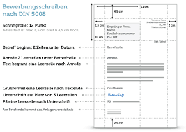 Die din 5008 regelt ganz exakt, an welcher stelle wie viele leerzeilen in den geschäftsbrief eingefügt werden müssen. Bewerbung Nach Din 5008 Normen Regeln Anleitung