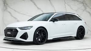 Image result for Glacier White 2024 RS6