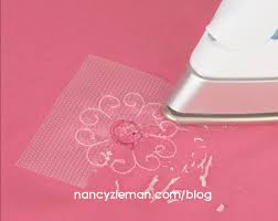 machine embroidery stabilizers explained by nancy zieman