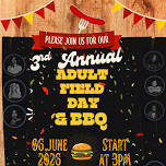 Sunday Dinners : 3rd Annual Adult Field-Day