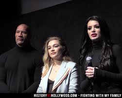 The boogeyman's most chilling moments: Fighting With My Family Vs The True Story Of Wwe Wrestler Paige