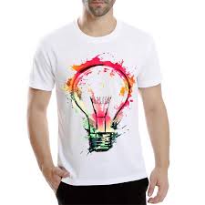 We can help you with your logo at no additional charge. New Arrival Retro Style Light Bulb Design Printed T Shirt Summer Novelty T Shirts Men Tee Shirt Tops Buy Light Bulb Design T Shirt American Apparel T Shirt Tshirt Printing Product On Alibaba Com
