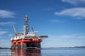 The current position of west mira is at north sea (coordinates 61.28432 n / 3.66609 e) reported 1 min ago by ais. Drill String Accidentally Cut At Seadrill Rig