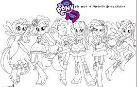 15 Printable My Little Pony Equestria Girls Coloring Pages I noticed last week that the people behind the my little pony spinoff equestria girls are putting out a new movie called rainbow rocks. 15 printable my little pony equestria