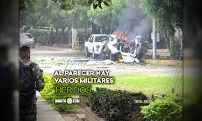 Un carro bomba explotó este martes en las instalaciones de la trigésima brigada del ejército colombiano, ubicada en la ciudad de cúcuta, capital del trabajadores sanitarios trasladan hoy a varios soldados heridos a la clínica medical duarte, tras la explosión de un carro bomba en cúcuta. Kptiifgfxkfflm
