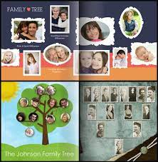 Mixbook Blog Mixbook Inspiration Family Tree Book Photo Book Genealogy Crafts