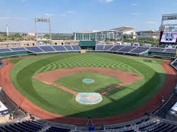 First look at the playing surface for the CWS : rcollegebaseball