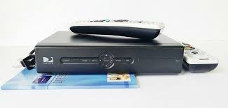 Direct Tv Dtv D12 500 Satellite Receiver Cable Box Power Cord 2 Remotes No Card Directv In 2020 Satellite Receiver Digital Tv Tv Tuner