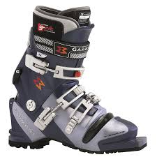 Garmont Venus G Fit Telemark Ski Boot Womens 2006 Evo