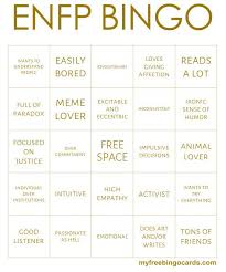 Bingo Showdown Free Bingo Game Live Bingo Enfp Bingo Intp Personality Type Intp Personality Enfp Personality