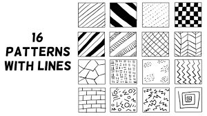The can be colored or drawn with black ink. 80 Easy Simple Cool Patterns To Draw For Beginners In 2021 Cool Patterns To Draw Pattern Drawing Drawing For Beginners