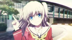 aniplex usa sets bilingual charlotte blu ray anime release charlotte アニメ 友利奈緒 友利