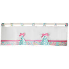 52 x 36each valance sold separatelypolyestermachine washableimported. Pixie Baby In Aqua Curtain Valance Jack And Jill Boutique