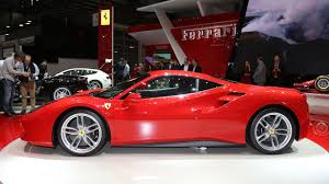 Ferrari 488 Gtb Side View Photo Sports Car Pictures Gallery Pictures Of Sports Cars Ferrari 488 Ferrari