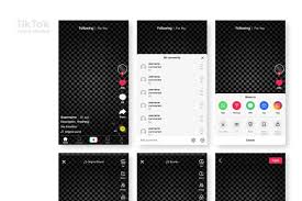 Tik Tok Mockup In 2020 Mockup Design Screen Design Interface