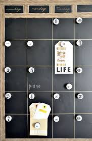 The 36th Avenue Diy Chalkboard Magnetic Calendar Diy Calendar Chalkboard Calendar Diy Chalkboard