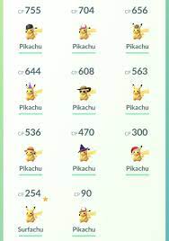 With The Mimikyu Costume Pokemon Go Finally Got Event Pikachu Right Polygon Pikachu Pokemon Go Pikachu Pokemon