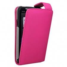 Flip Cover for HTC EVO 3D CDMA - Pink ...