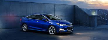 The 2016 Chevy Cruze Trim Levels Satisfy At Biggers Chevy