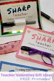 Download Teacher Valentine S Gifts 10 Easy Ways To Show Your Teacher Love Leap Of Faith Crafting