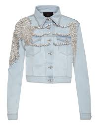 Denim Jacket Crystal