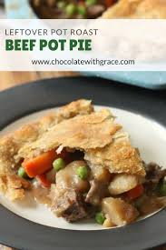 Water salt & pepper 1 can (3 oz.) chow mein noodles. Leftover Pot Roast Pot Pie Uses The Potatoes Carrots And Beef To Make A Delicious Beef Pot Roast Beef Pot Pie Leftover Roast Beef Leftover Roast Beef Recipes